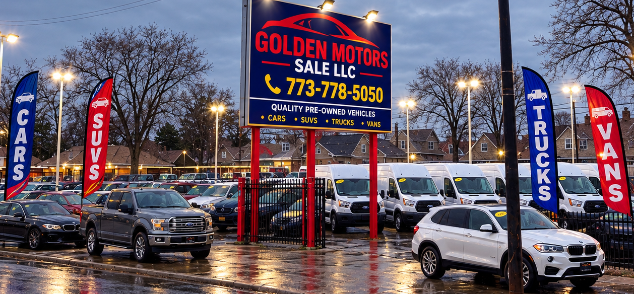 Golden Motors Sale